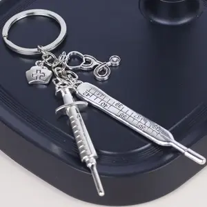 Nurse Gifts For Women Keychains, Nurse Keychain For Women Nurse Medical Assistants Nursing Student Keyring, Healthcare Keychain