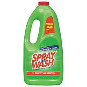 Spray & Wash 75551CT 60 oz Pre - Treat Refill, Liquid Bottle