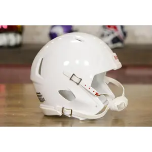 Riddell Speed Blank Mini Helmet Shell - White Riddell Speed Blank Mini Helmet Shell - White