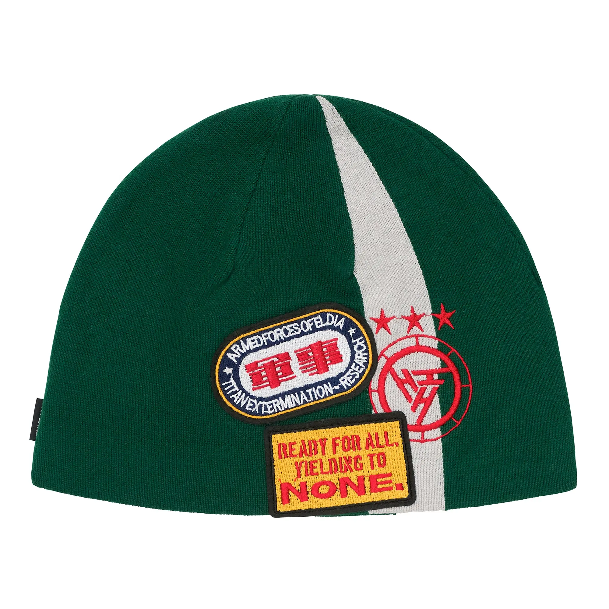 AOT TEAM PATCH BEANIE (GREEN) AOT TEAM PATCH BEANIE (GREEN)