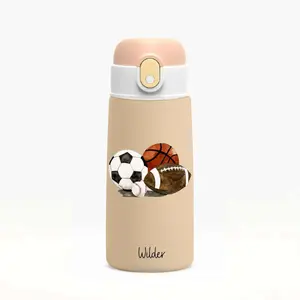 Wilder Sports Water Bottle in Tan - Ideal for Active Lifestyles