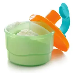 Portable Protein Powder Dispenser for On-the-Go Storage - Convenient Baby Formula Container