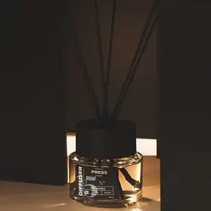 Press Gurwitz Perfumerie Diffuser № 15 Iris, Fig, Sandal