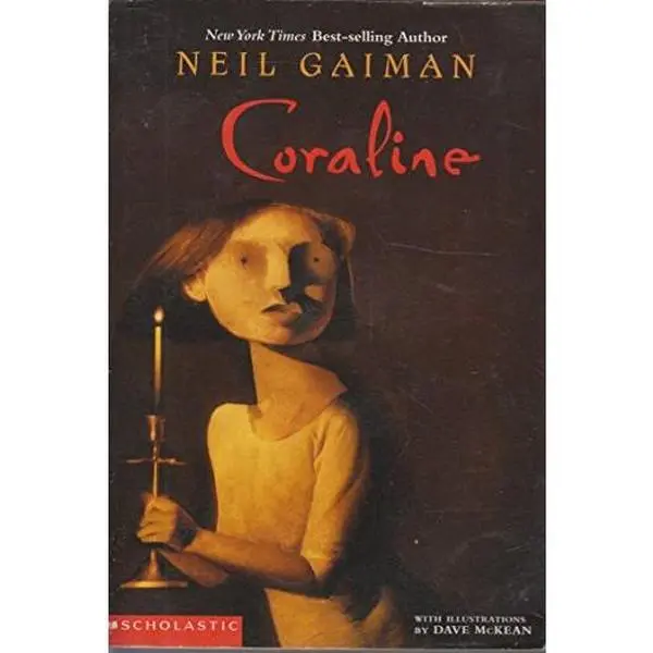USED Book - Coraline by Neil Gaiman (Paperback) - english