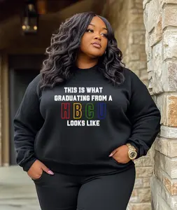 HBCU Pride Tee/Sweatshirt - Casual Cotton