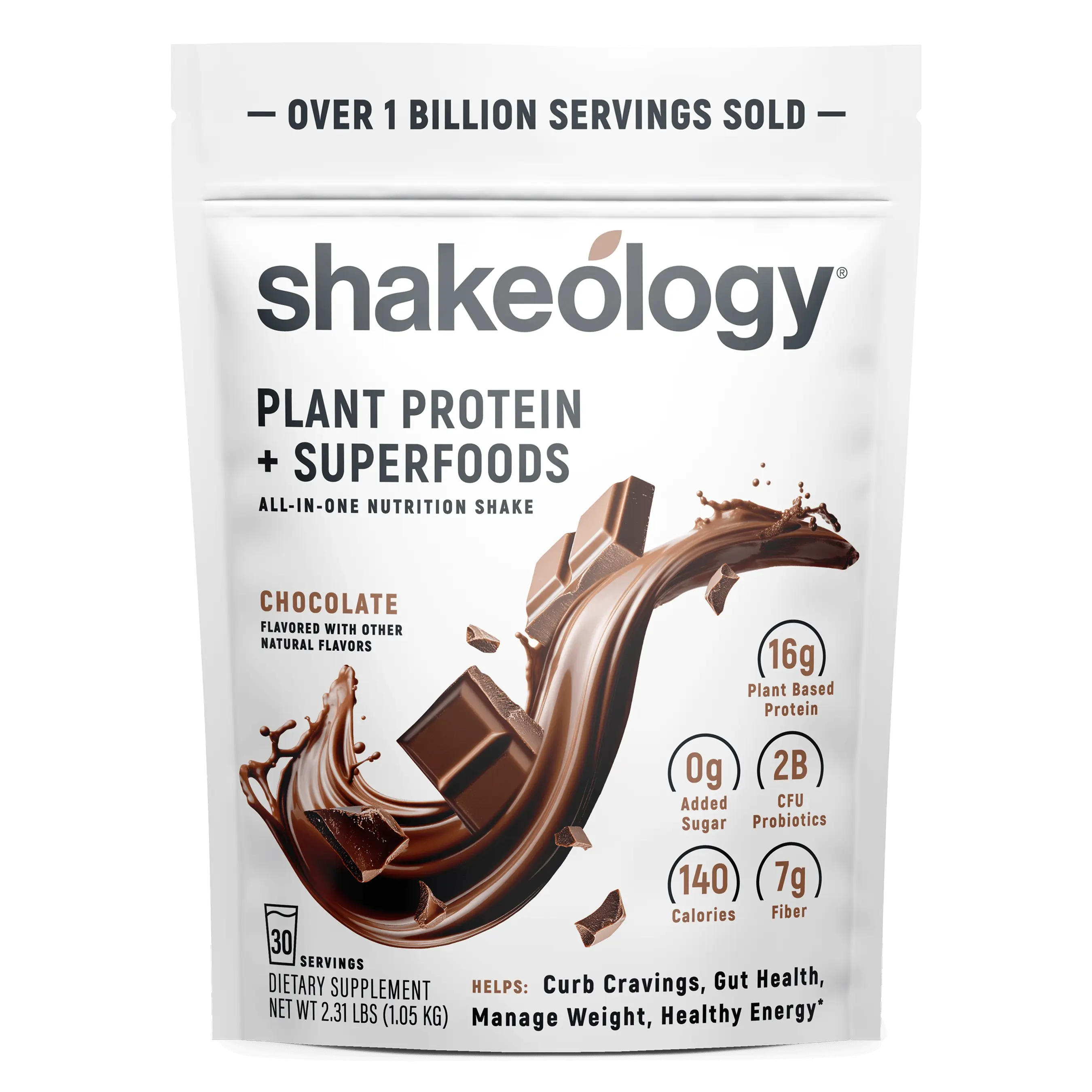 BODi Shakeology 0g Added Sugar Protein + Superfood Shake