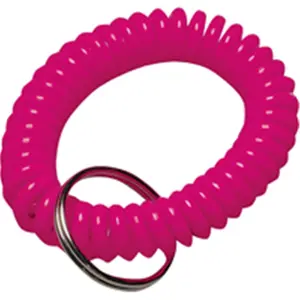 Hy-Ko Products KC151 Coiled Key Ring With Split Ring