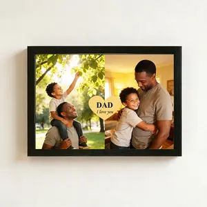 Custom Decorative Paintings with Photo Albums for Mother's Day & Father's Day  Personalized Customized Canvas Printing: Photo Canvas, Digitally Print Your Photos into Beautiful Framed Wall Artworks. Suitable for Home Decoration, Gifts and Souvenirs.