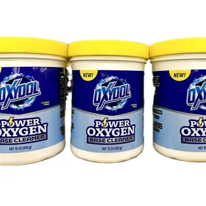 3 oxygen base cleaners
