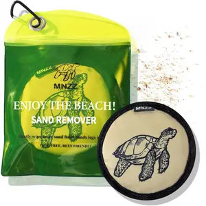 Beach Sand Remover Sand Eraser Wipe Mitt Family Kids Women 2026 Summer Gift Beach Towels Vacation Essentials Mexico Costa Rica Trip Must Haves Hawaii Honeymoon Accessories Alaska Cruise Ship Gear 1Pcs