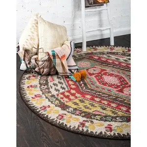 Multi Santa Fe Rug