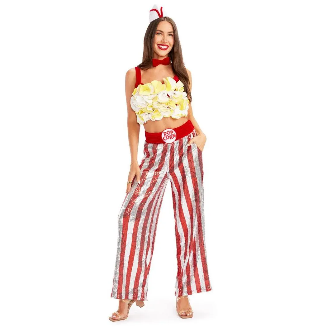 Popcorn Costume Popcorn Costume