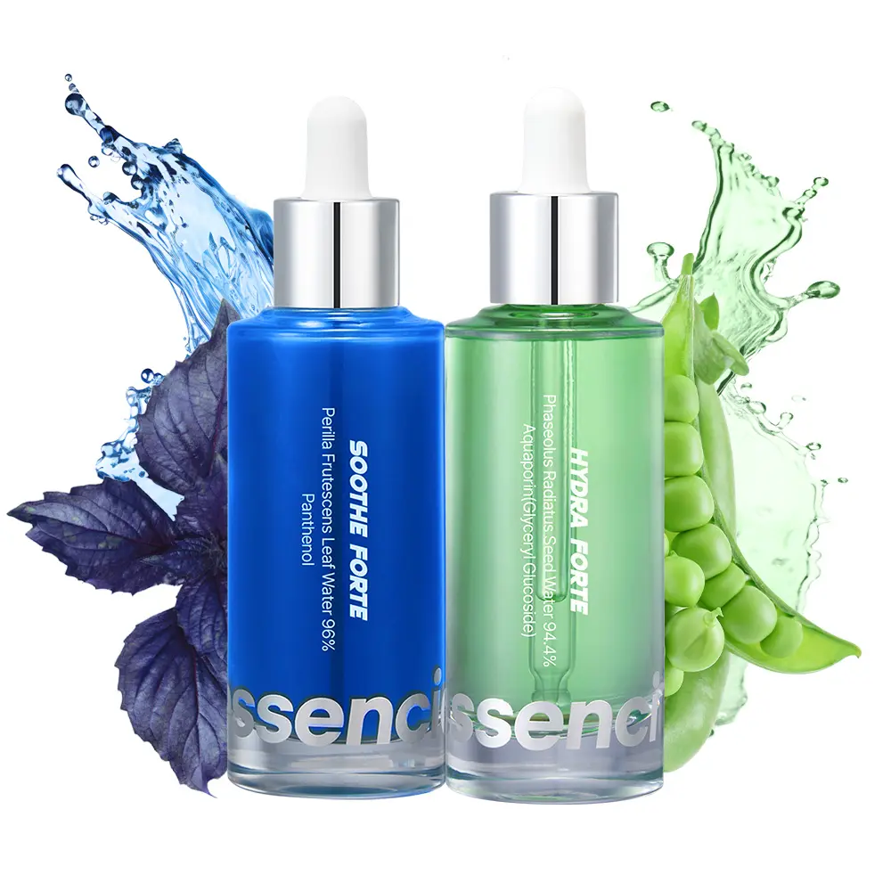 Essenciel Soothe Forte & Hydra Forte Serum Duo – Soothing & Deep Hydration Set (2 x 50ml)