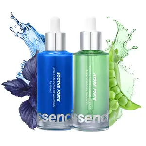Essenciel Soothe Forte & Hydra Forte Serum Duo – Soothing & Deep Hydration Set (2 x 50ml)