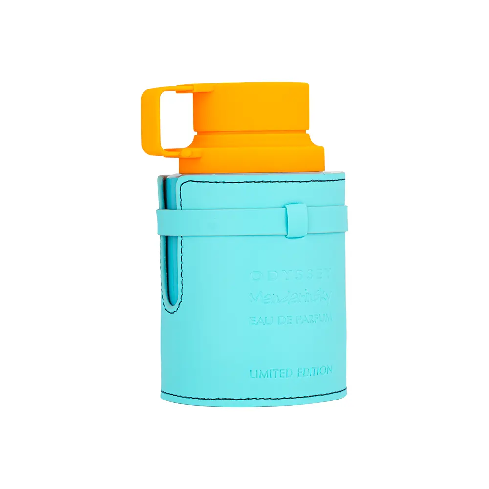 ARMAF Odyssey Mandarin Sky Eau de Parfum for Men 3.4 oz | Juicy mandarin sweetness with a warm caramel‑woody dry‑down