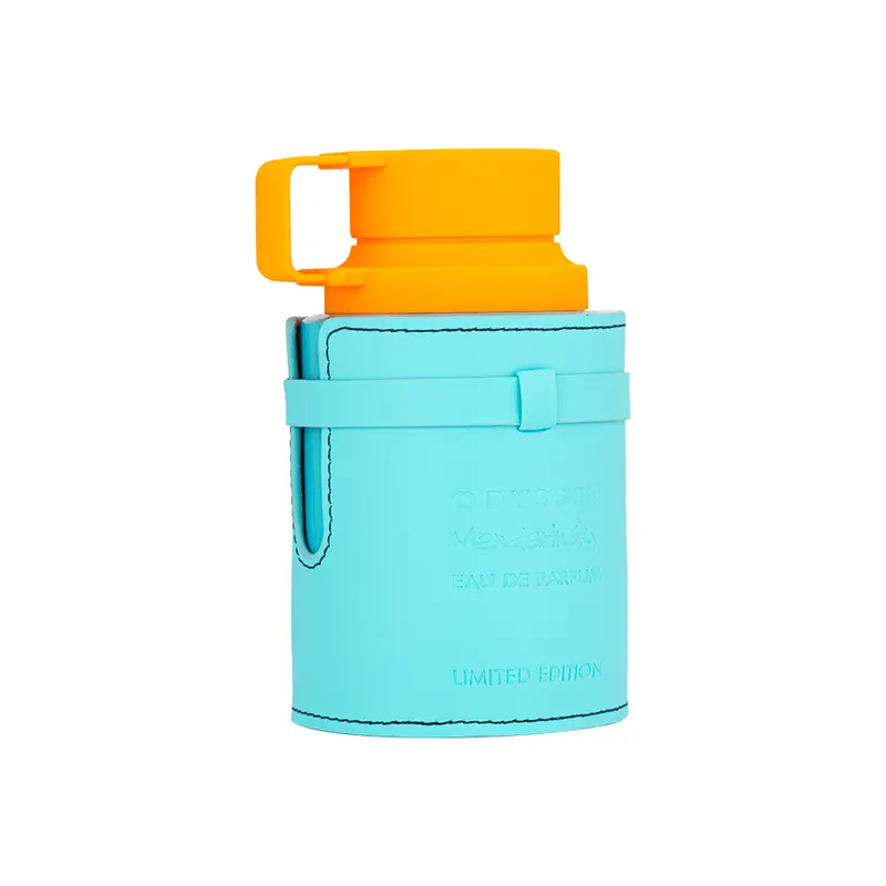 ARMAF Odyssey Mandarin Sky Eau de Parfum for Men 3.4 oz | Juicy mandarin sweetness with a warm caramel‑woody dry‑down