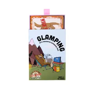 Glamping with Sasquatch - Expansion Pack for Camping with Sasquatch Card Game