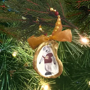 Mascot Series: Florida State Oyster Ornament