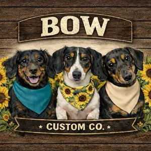 BOW Custom Co. shop logo