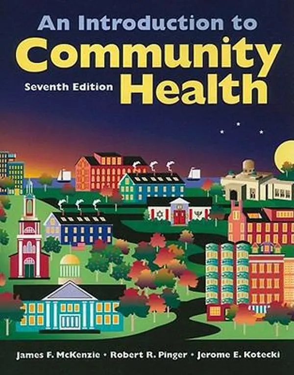 USED Book - An Introduction to Community Health by James F. McKenzie (Paperback) - english