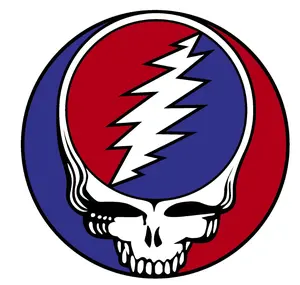 GRATFUL DEAD Steal your face! Vinyl Decal / Sticker ** 5 Sizes **