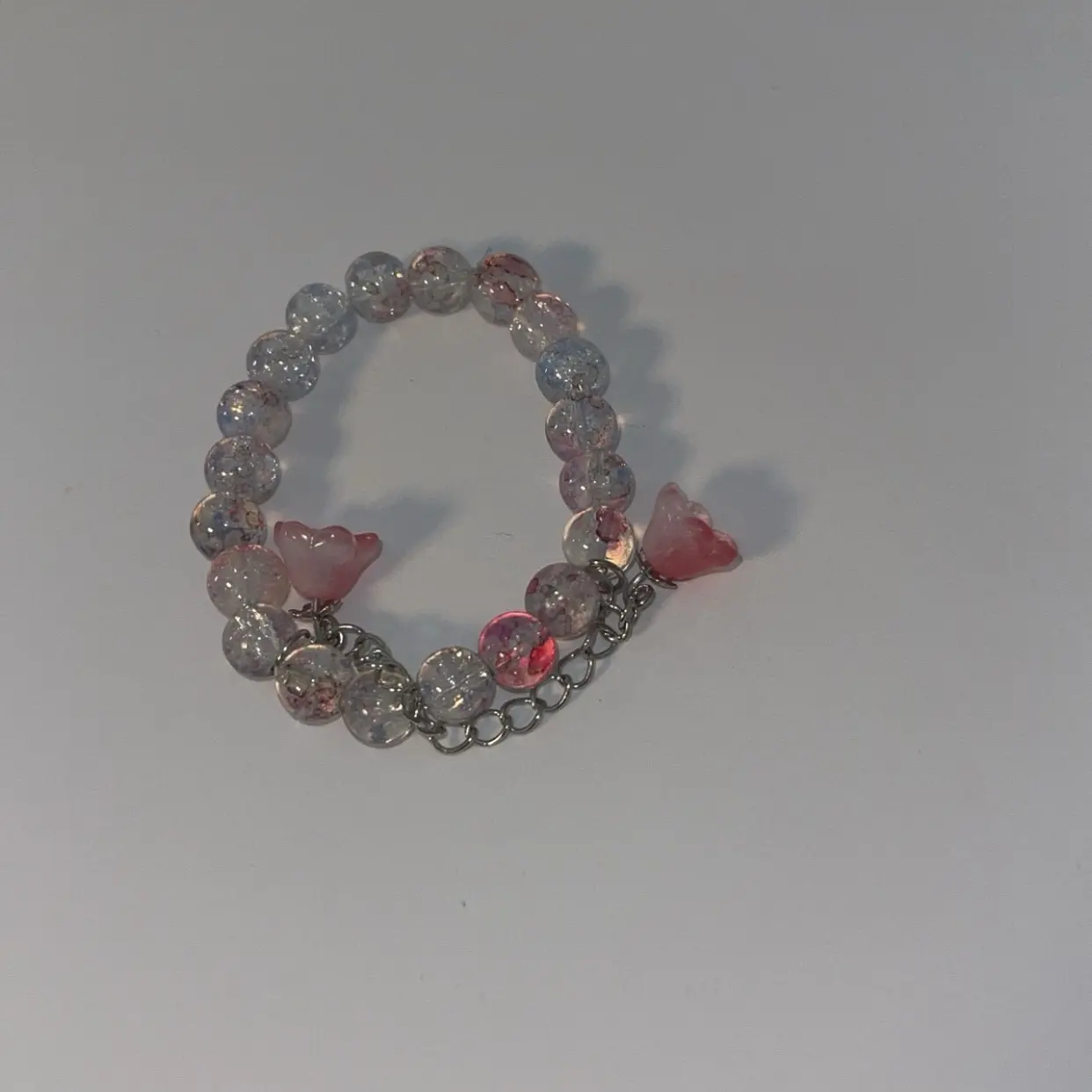 Small flower vine bracelet