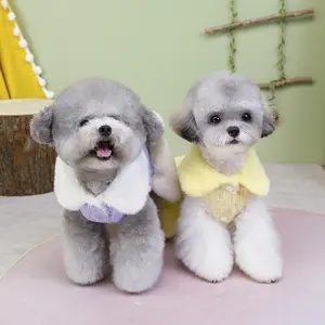 Pet Dog Cotton Skirt Cute Pet Clothes for Dogs Husky Clothes Comfortable and Stylish Pet Ideal for Daily Use and Special Occasions Breathable Polyester Fabric Secure Fit Available in Various Sizes                                      dog clothes