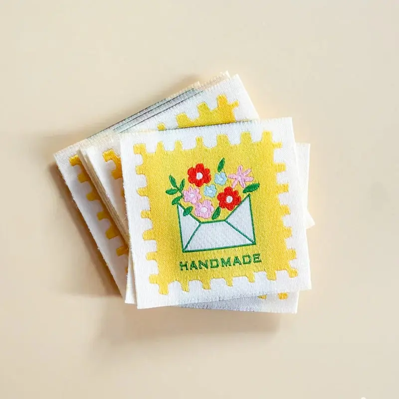 Minki Kim Bloom Note 2 Woven Labels Minki Kim Bloom Note 2 Woven Labels