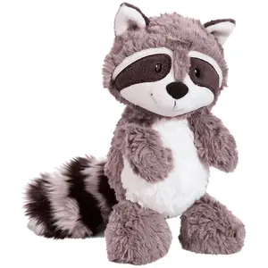 Gray Raccoon Plush Toy Lovely Raccoon Cute Soft Stuffed Animals Doll Pillow For Girls Children Kids Baby Birthday Gift Available Sizes Teddy Bear