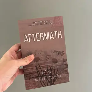 Aftermath paperback signed