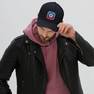 BioCase Innovations Embroidered Fitted Hat - Clean and Premium