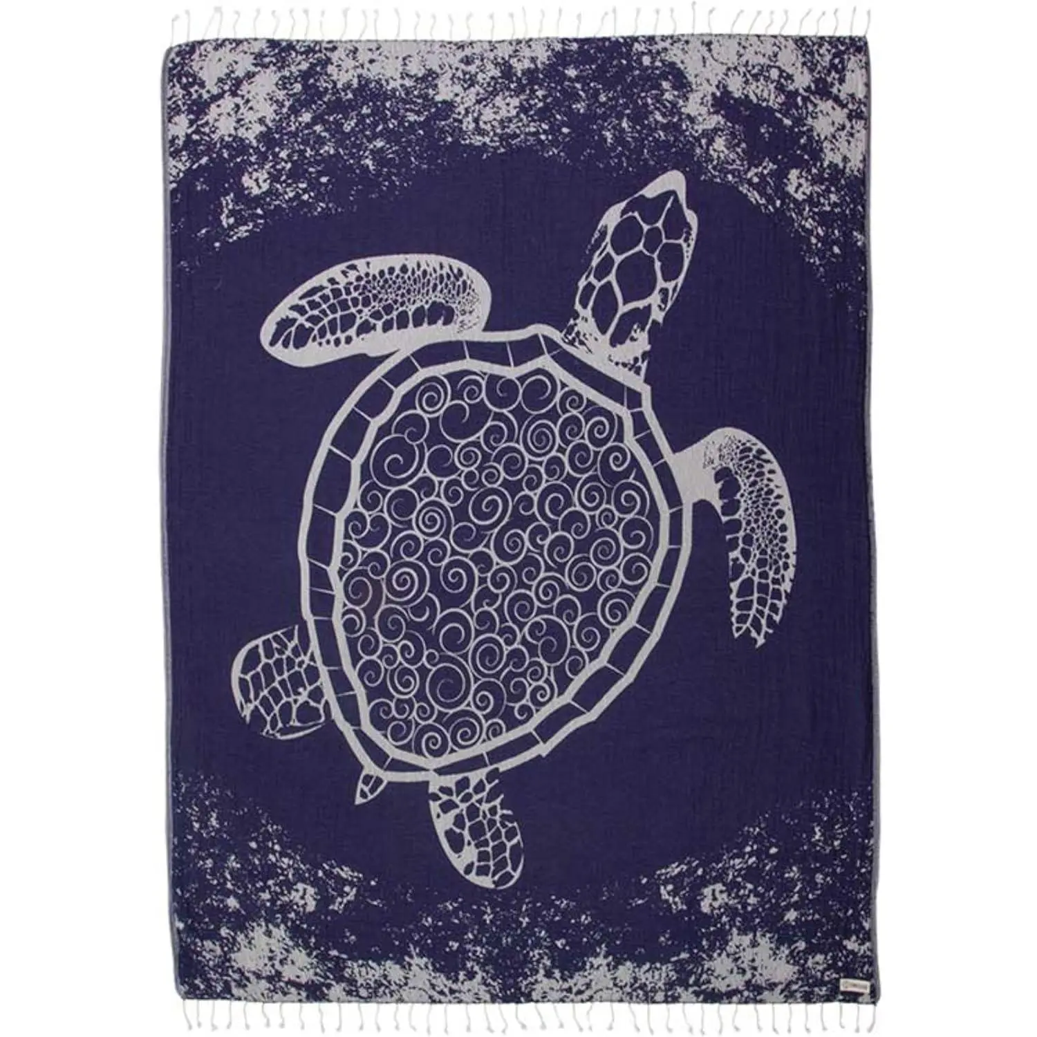 Sand Free Quick Dry 100% Organic Turkish Cotton Yarn Beach Towel for Beach Picnic Bath Blanket, Marine Life Whale Shark Pattern Sand Free Quick Dry 100% Organic Turkish Cotton Yarn Beach Towel for Beach Picnic Bath Blanket, Marine Life Whale Shark Pattern