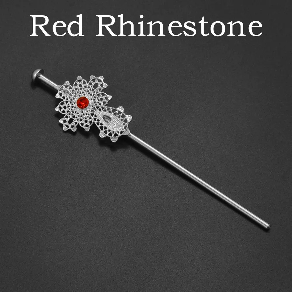 Red Rhinestone