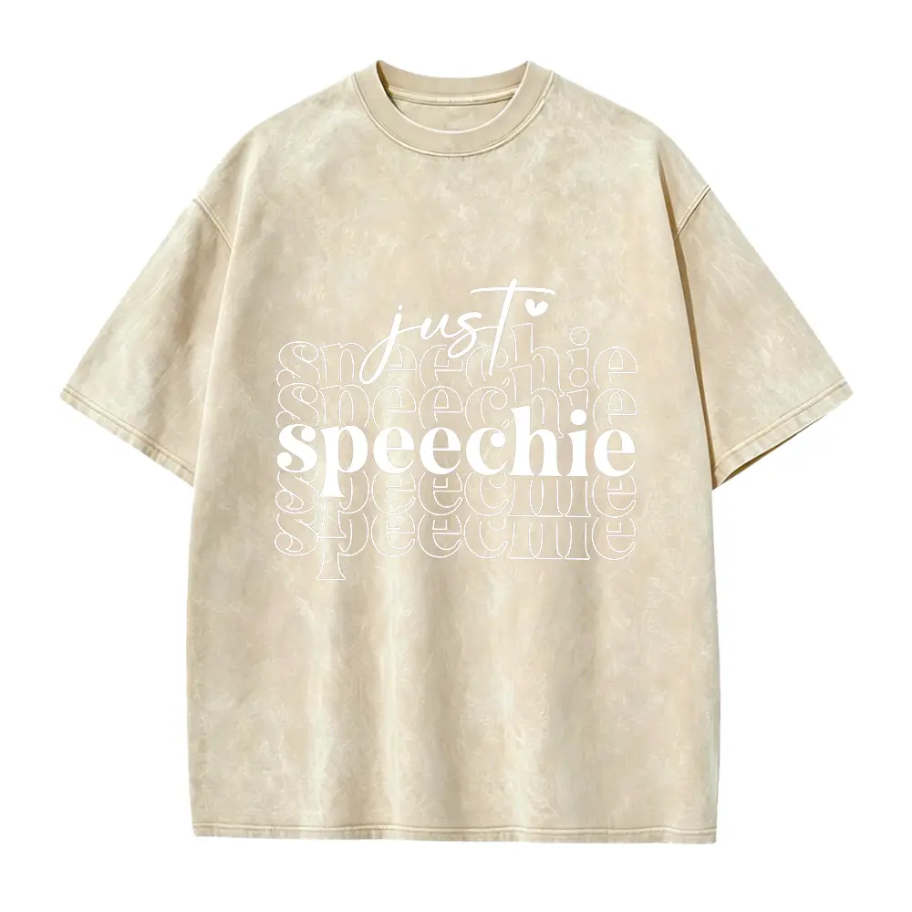 Speech Therapy Shirt, Just Speechie, Speech Language Pathologist Gift, SLP ASL Gift, Speech Therapist Shirt, Dysphagia Shirt, Phonology Tee