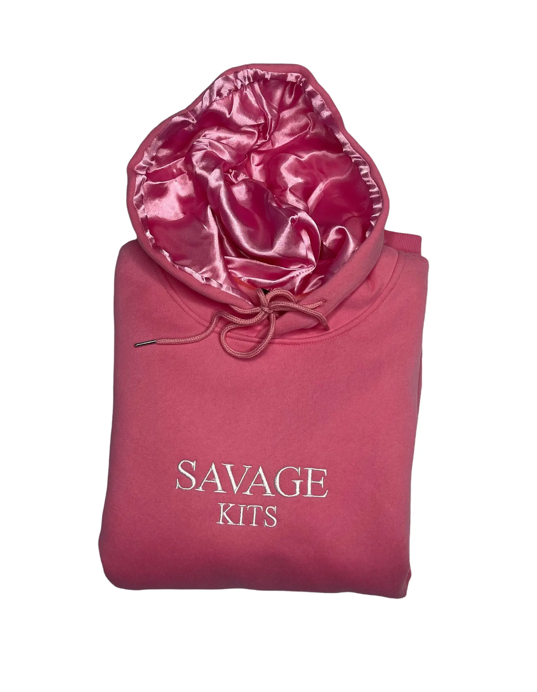Satin Silk Lined Hoodie for Maintaining Moisture and Hare Care- Savage Pullover Hoodie unisex hoodie