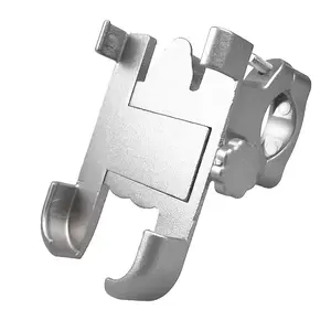 Ankriyul Bicycle, Motorcycle, Phone Stand 4-6.5 inches Phone Stand 360 ° Rotating Bicycle, Scooter, Racing Riding Accessories