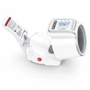 Arm-in Tunnel Automatic Blood Pressure Monitor, Clinic Medical Grade No Cuff Wrap Design, One-Touch Operation, LED Large Display, Dual User 99x2 Memory, Fits 7.1"-16.5" Upper Arms, High Accuracy Home BP Machine for Elderly Family Health Monitor