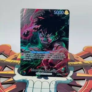 OP13 - R/G Monkey D Luffy - Neon