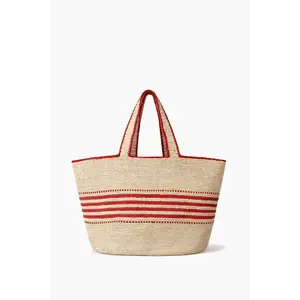 Mira Tote Bag in Eshe Red