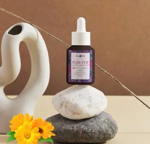 Yo'ela's Traditional Services Skin Pop Nighttime Oil-Cleansing Facial Oil for Skin Healing and Inflammation Relief - Comfort, Skincare