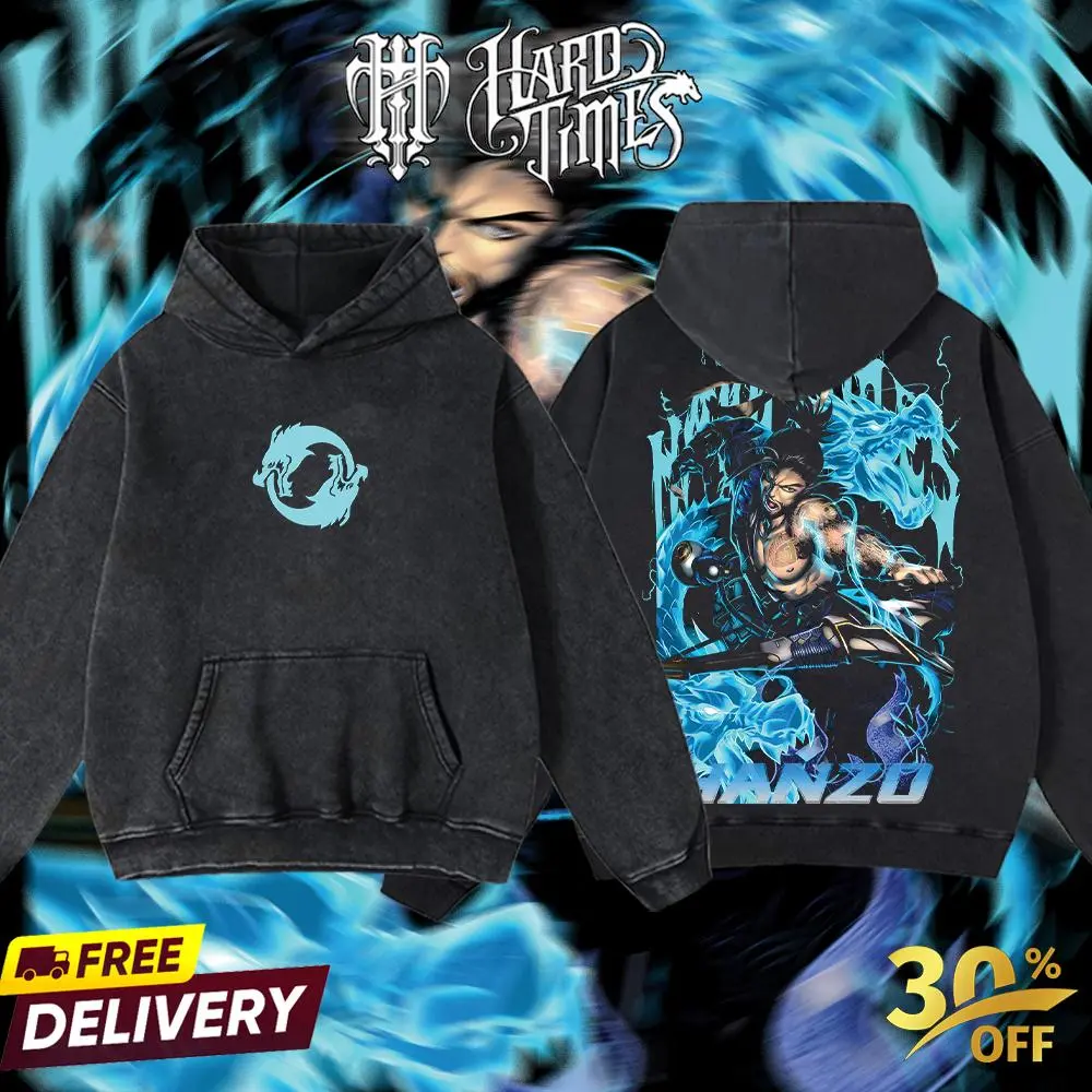 Washed Hoodie(Hanzo)