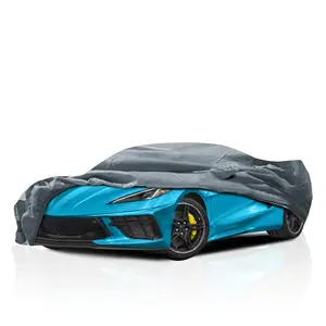 2023-2025 Chevy Corvette C8 with Small Spoiler - WeatherTec UHD 5 Layer, WeatherTec UHD 5 Layer Protection, All-Weather, Popular choice, Lifetime Warranty