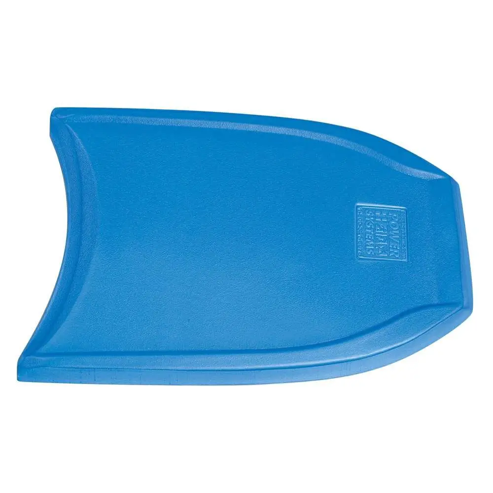 Power Systems Kickboard Plus for Swim Fitness Training, 27 x 19 x 2 Inches, Blue (86692)