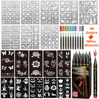 10 Colors+18 Stencils