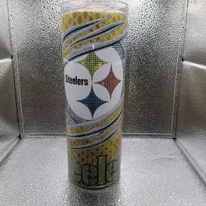 Pittsburgh Steelers ripped out tumbler