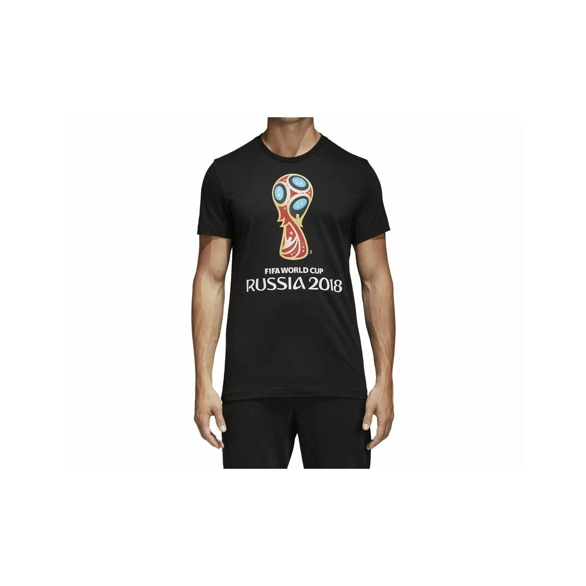 World Cup Emblem Tee "Black" DM1300