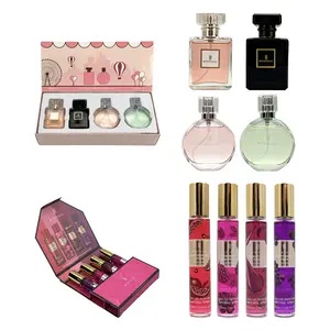 Women's mini perfume gift box,long-lasting floral and fruity fragrance,elegant women's daily spary,Valentine's Day gift set