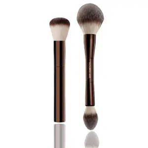 Hourglass Blush And Setting Powder Brushes For Rosy Cheeks And Long-Lasting Makeup