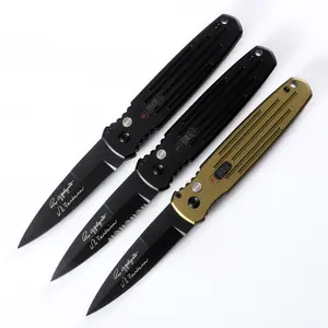 08720 Folding Knife, Pocket Knife, Outdoor Portable Tool, Adopting CNC Precision Grinding Technology, Aluminum Alloy Handle, Ideal Gift for Men, Perfect Christmas Gift