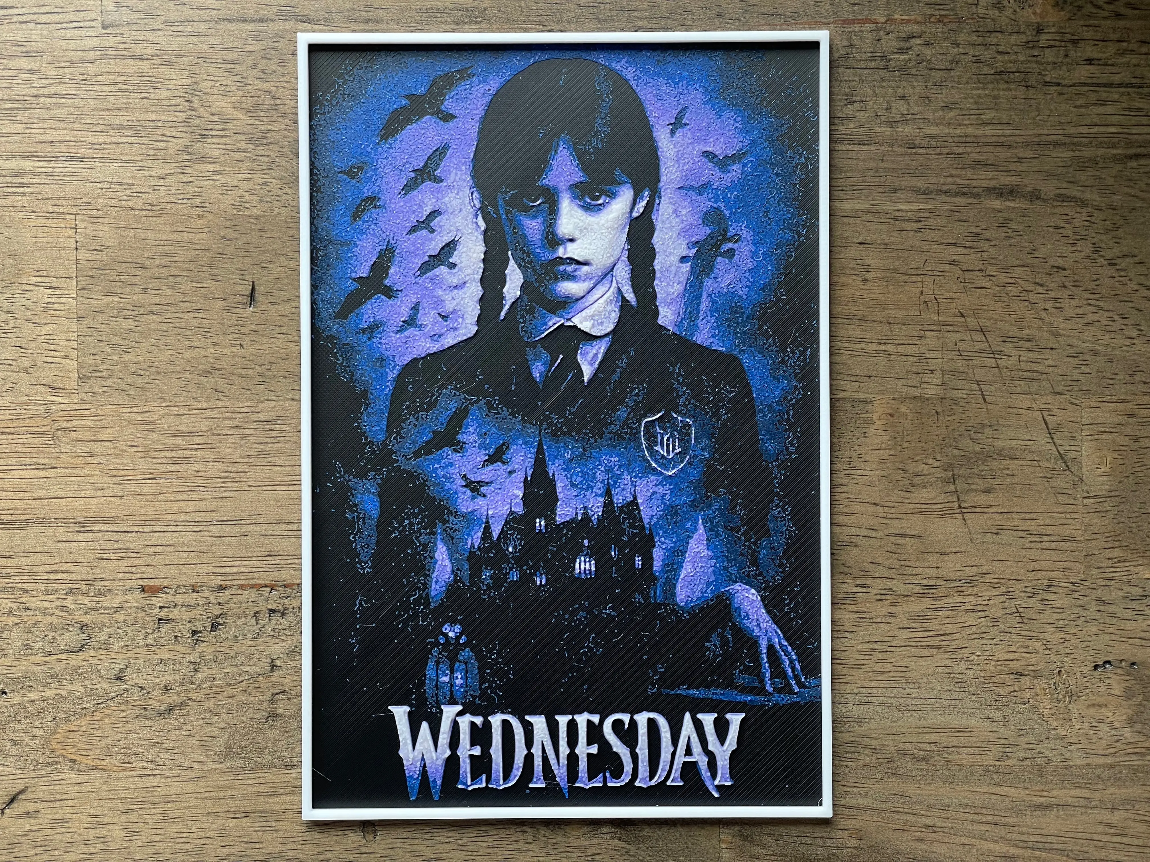 Wednesday (2022) Poster Wednesday (2022) Poster